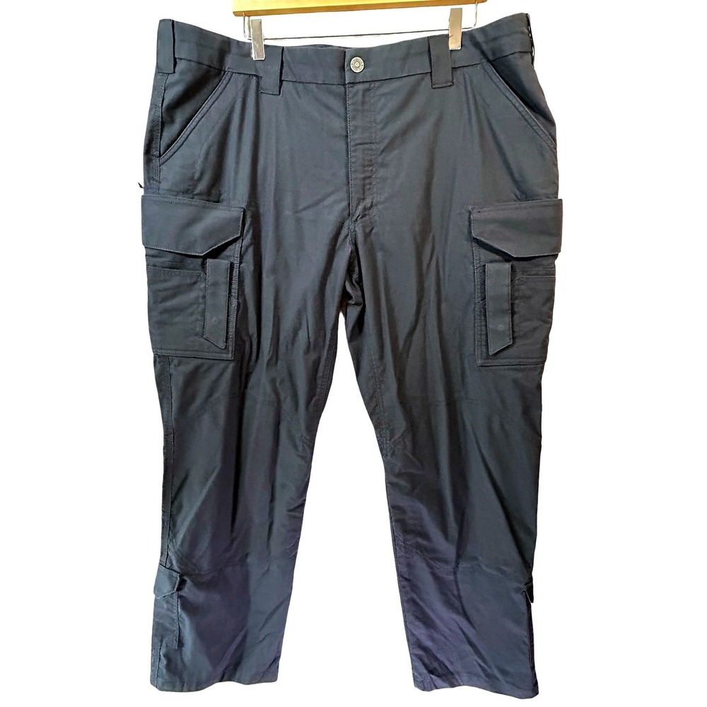 First Tactical V2 Mens‎ Tactical Cargo Pants Black Size 42x31 Utility Workwear